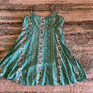 Green sundress from Old Navy